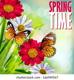 Spring Background