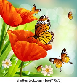 Spring Background