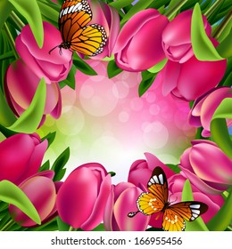 Spring Background