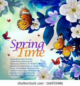 Spring Background