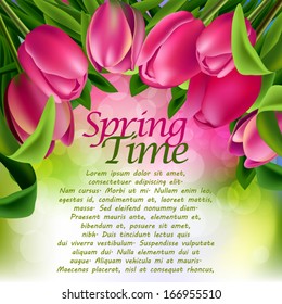 Spring Background