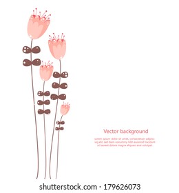Spring background