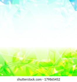 Spring background