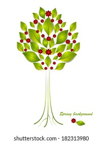 Spring background
