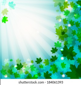 Spring background
