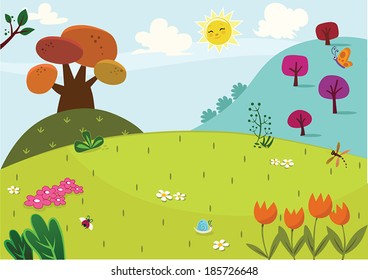 Spring Background