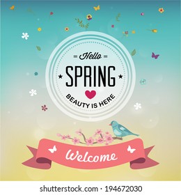 Spring Background 