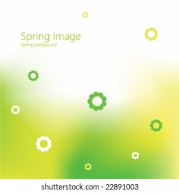 Spring background
