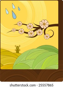 Spring background