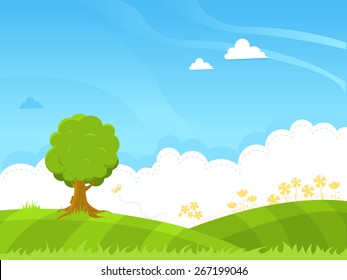 Spring Background