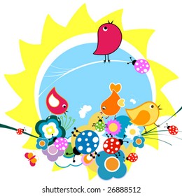 spring background