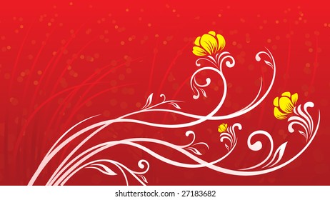 Spring background