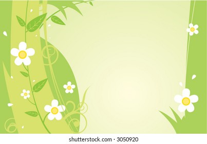 spring background