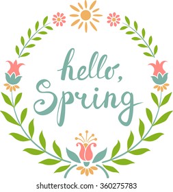 Spring background