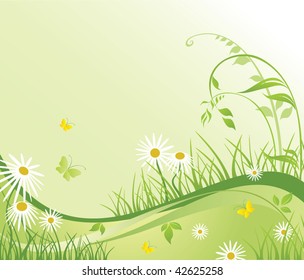 Spring background