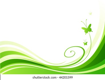 Spring background