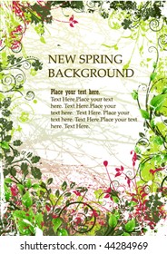 Spring background