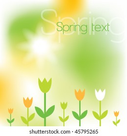 Spring background