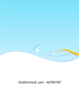 spring background