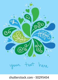 spring background