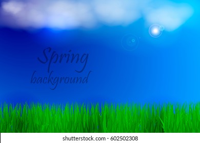 Spring background