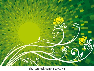 Spring background