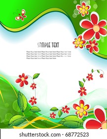 Spring background