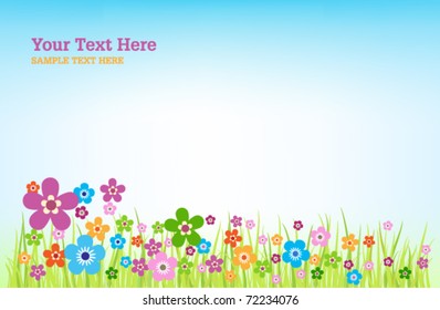 Spring Background