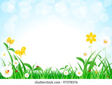 Spring Background