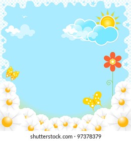 Spring Background