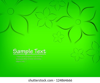 Spring background concept