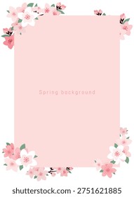 Spring background, spring design, background design, memo design