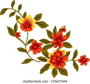 Spring background for the designs.