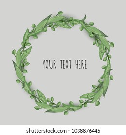 Spring background with flowers. Vector illustration EPS10