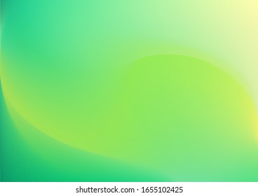 Spring background with gradient and soft green Sunny leaf, vector illustration for cards, ads, flyers, labels, posters, banners and invitations