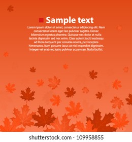 Spring background, option 2