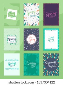Spring Background Pack