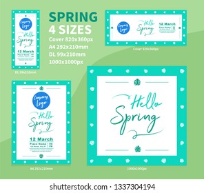 Spring Background Pack