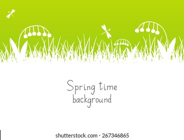 Spring background with place for Your text