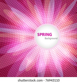 Spring background with space for Your text