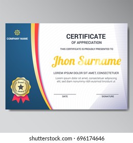 Spring background template with shiny blue sky and foliage 