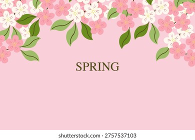 Fondo primavera para el