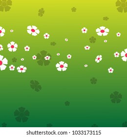 Spring background uses vector file assembly Eps10