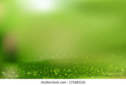 Spring background. Vector illustration