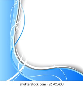 Spring background. Vector. Used mesh.