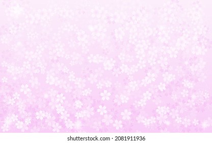 Spring Backgrounds, Cherry Blossom Petals