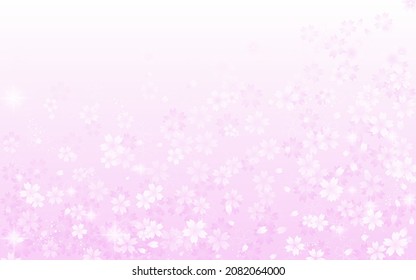 Spring Backgrounds, Cherry Blossom Petals
