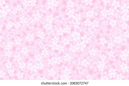 Spring Backgrounds, Cherry Blossom Petals