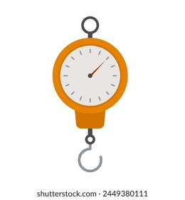 Clipart de icono de logotipo de Ilustración vectorial plana de balance de primavera