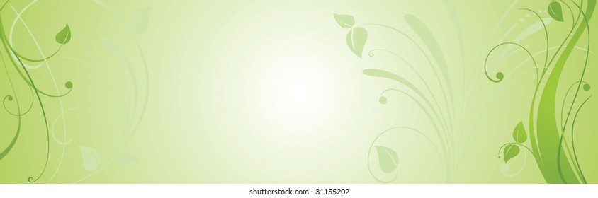 Spring banner